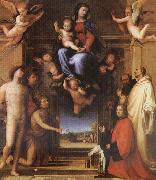 Fra Bartolommeo altar piece of Carondelet china oil painting reproduction